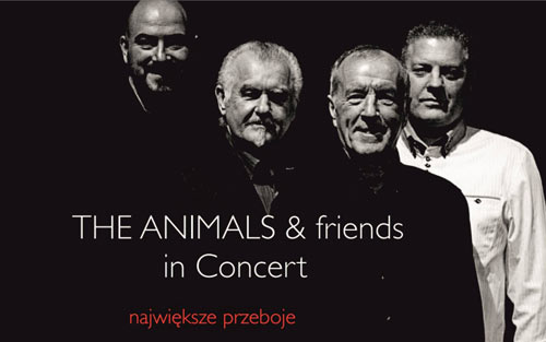 Koncert The ANIMALS & Friends